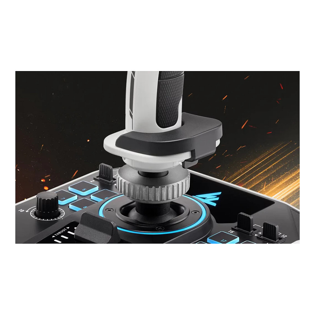 Flightstick THRUSTMASTER Sol-R 1 Black, White USB (analogne/digitalne kontrole)-3