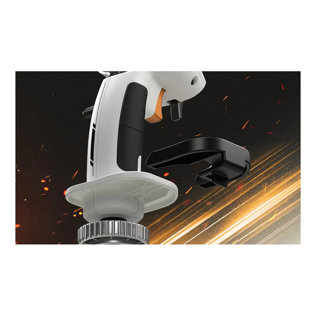 Flightstick THRUSTMASTER Sol-R 1 Black, White USB (analogne/digitalne kontrole)-4