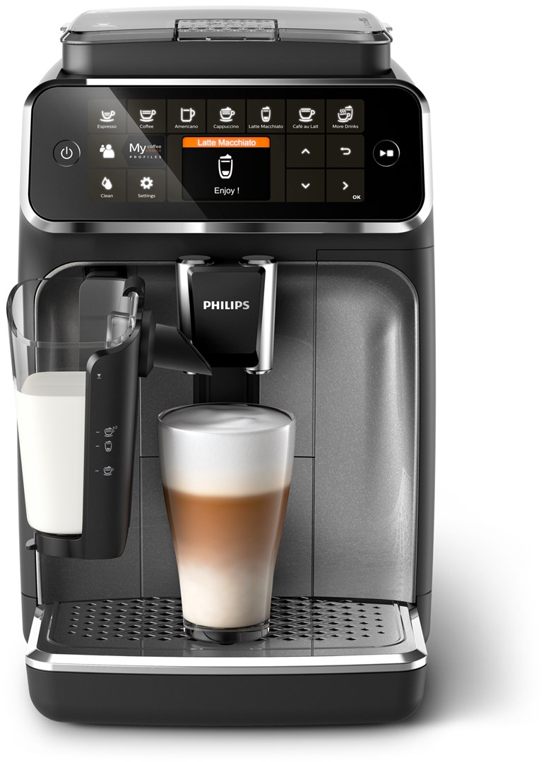 Aparat za kavu PHILIPS 4300 EP4346/71 (potpuno automatski, lattego, 1.8l)-1