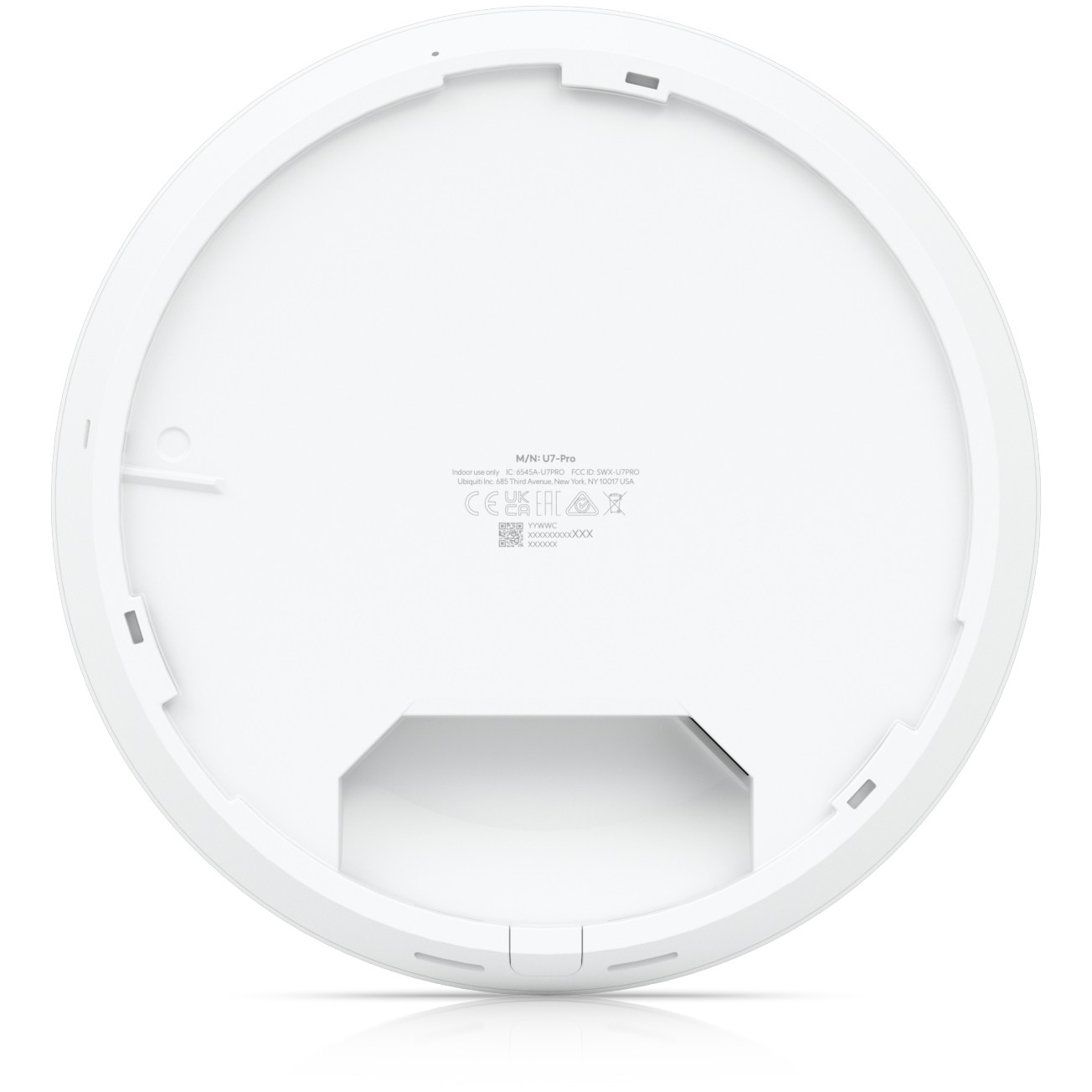 Access Point UBIQUITI U7 Pro (wi-fi 7, 5.7 gbps, bijeli)-4