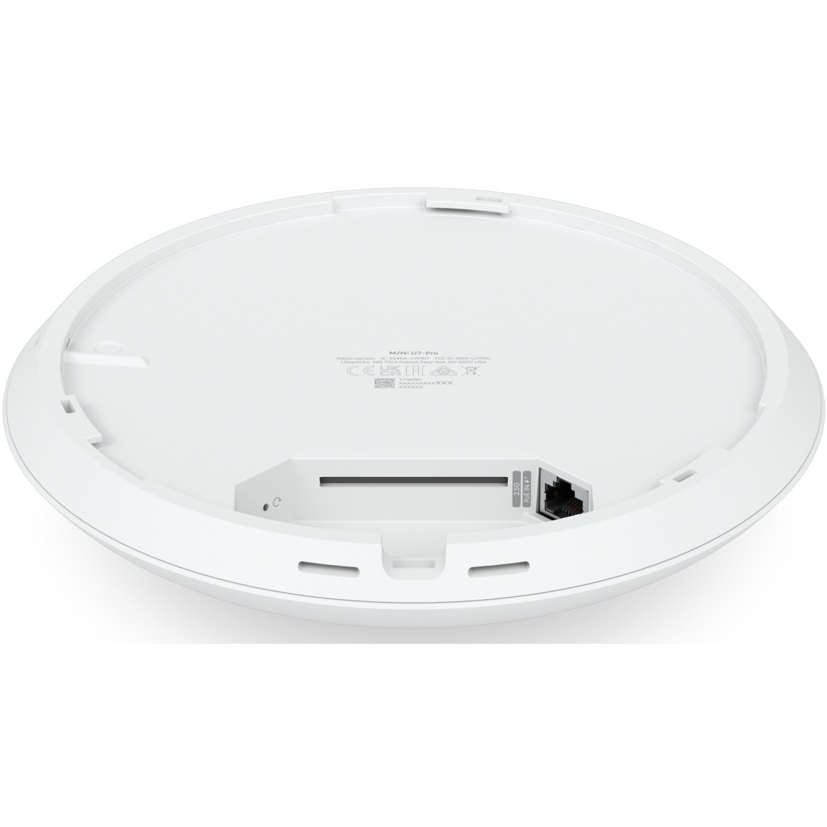 Access Point UBIQUITI U7 Pro (wi-fi 7, 5.7 gbps, bijeli)-6