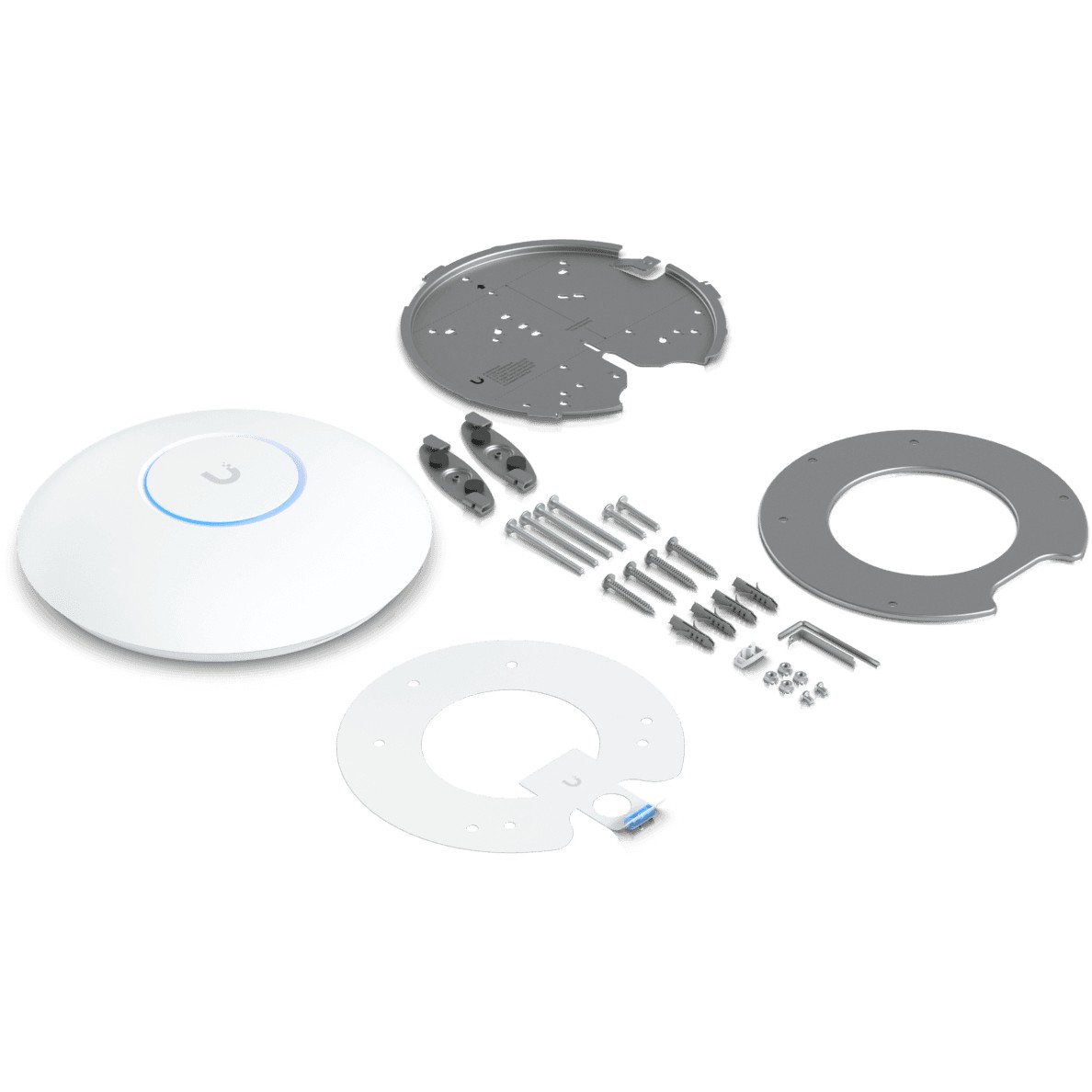 Access Point UBIQUITI U7 Pro (wi-fi 7, 5.7 gbps, bijeli)-8