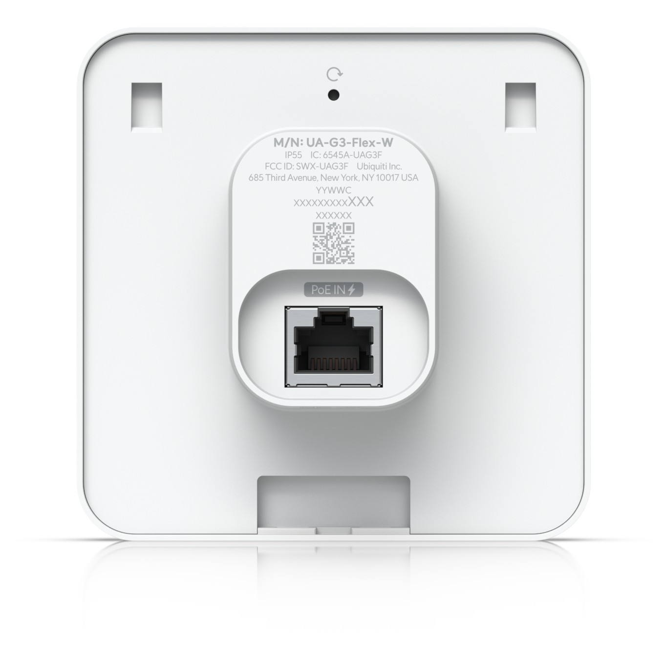 Uređaj za kontrolu pristupa UBIQUITI Reader Flex Basic bijeli-6
