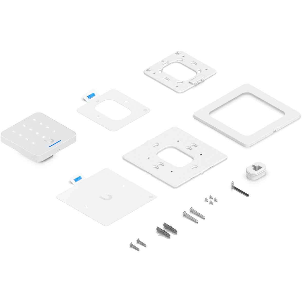 Uređaj za kontrolu pristupa UBIQUITI Reader Flex Basic bijeli-8