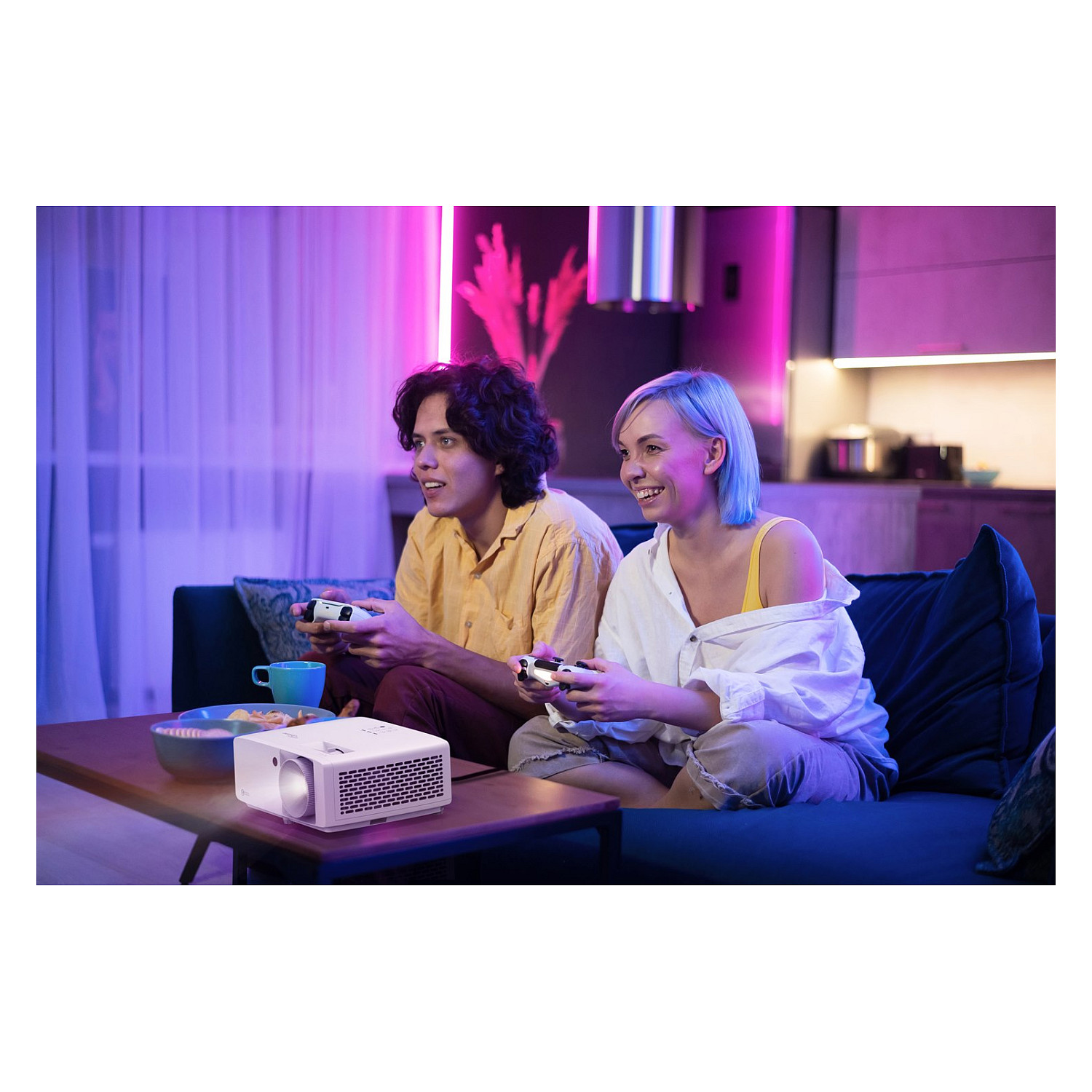 Projektor OPTOMA UHZ35 (3500 ANSI, 4K UHD, DLP, 3D, bijeli)-3