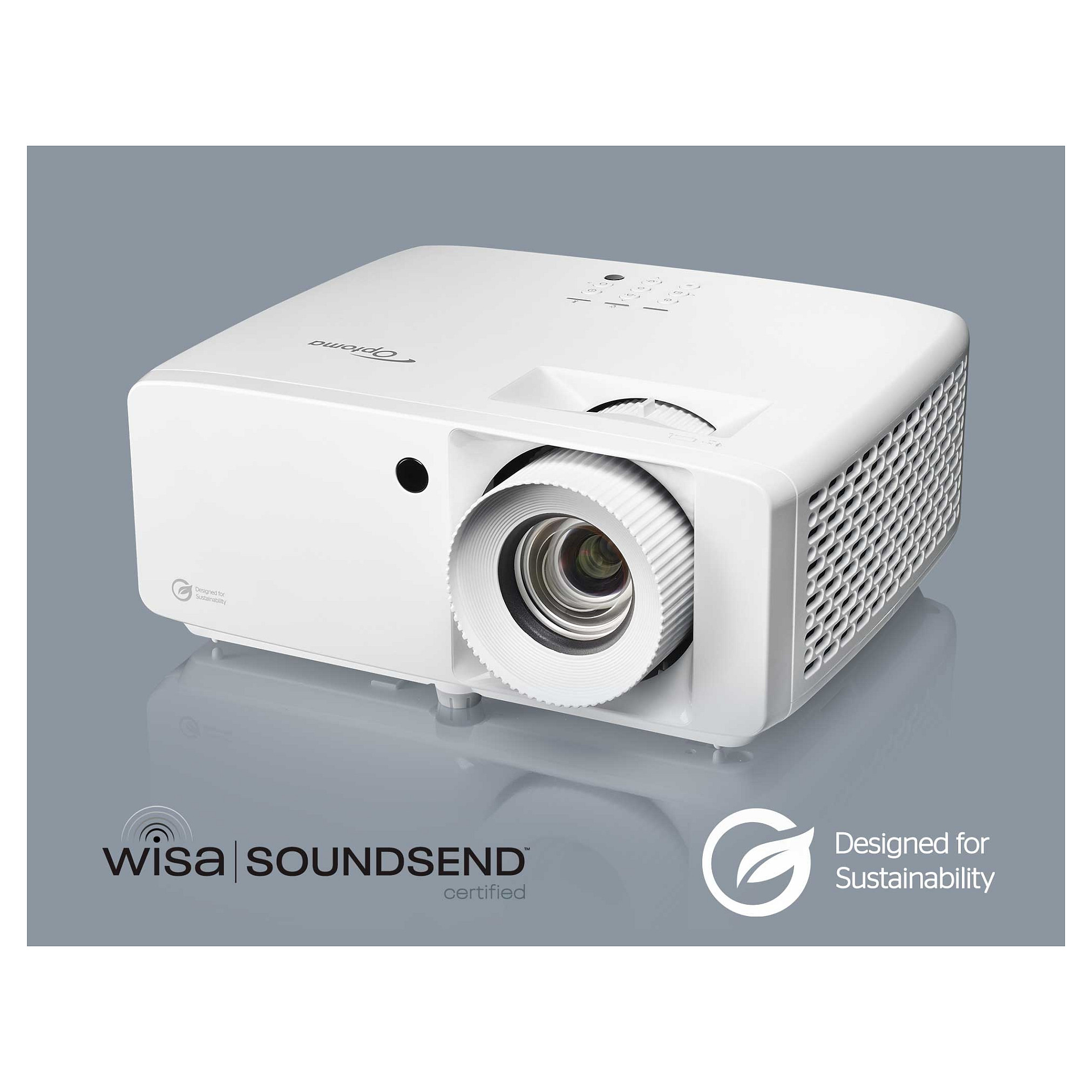 Projektor OPTOMA UHZ35 (3500 ANSI, 4K UHD, DLP, 3D, bijeli)-13