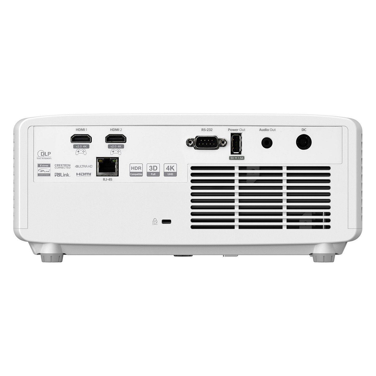 Projektor OPTOMA UHZ35 (3500 ANSI, 4K UHD, DLP, 3D, bijeli)-6