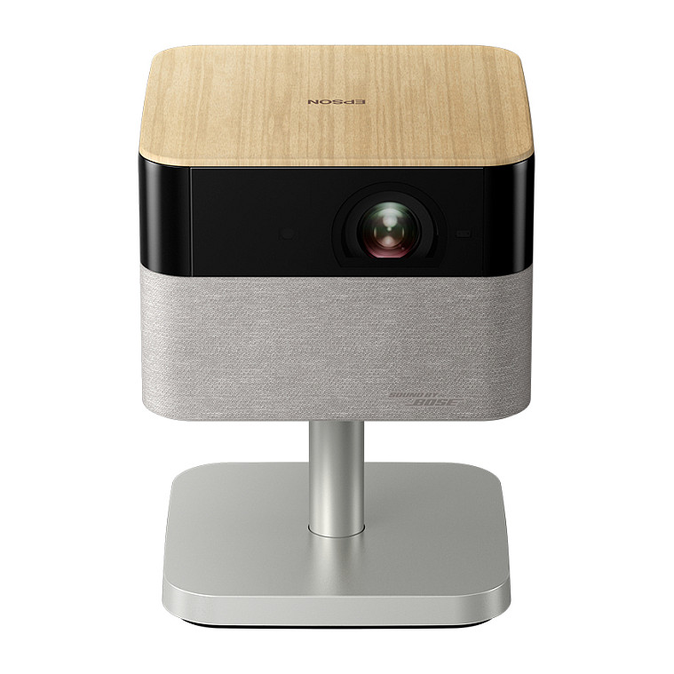 Epson EF-72 Standard throw projector 1000 ANSI lumens 3LCD 4K (4096x2400) Black, Oak, Silver-0