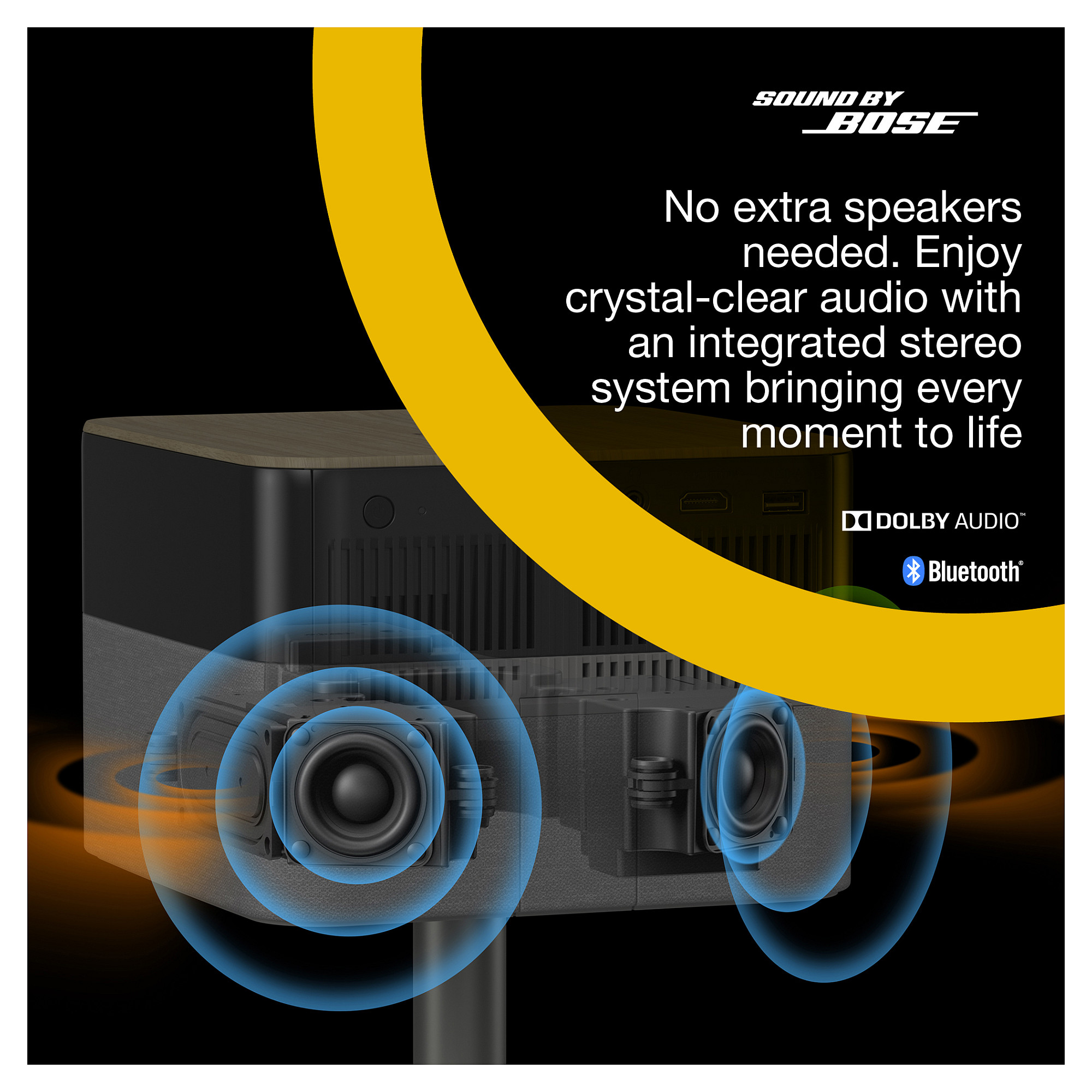 Epson EF-72 Standard throw projector 1000 ANSI lumens 3LCD 4K (4096x2400) Black, Oak, Silver-10