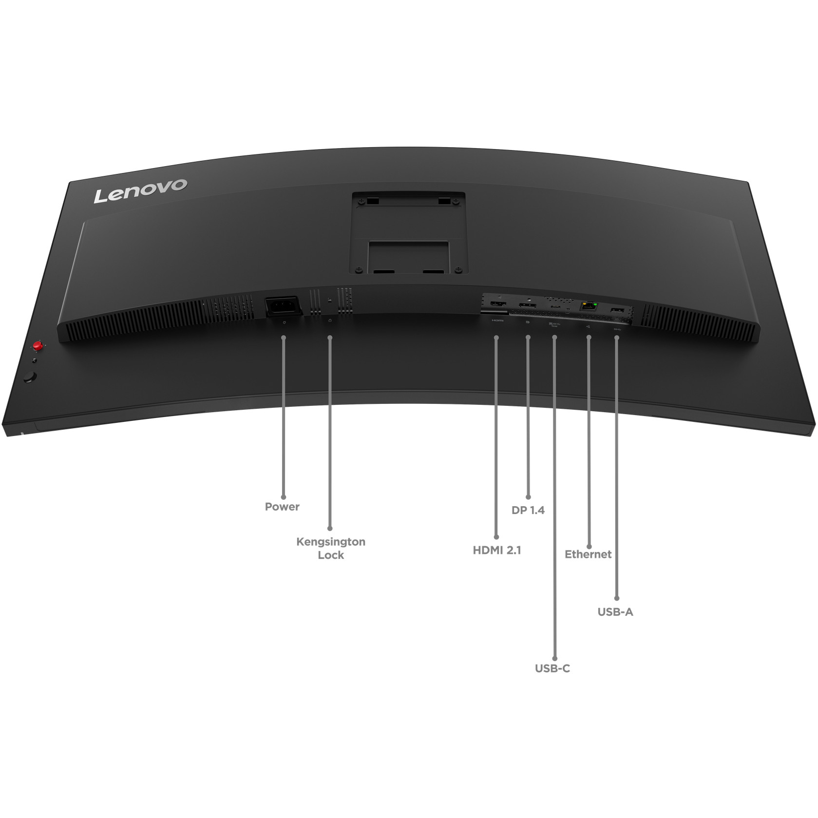 Monitor LENOVO ThinkVision T34WD-40 (34", 3440 x 1440, Wide Quad HD, LED, crni)-12