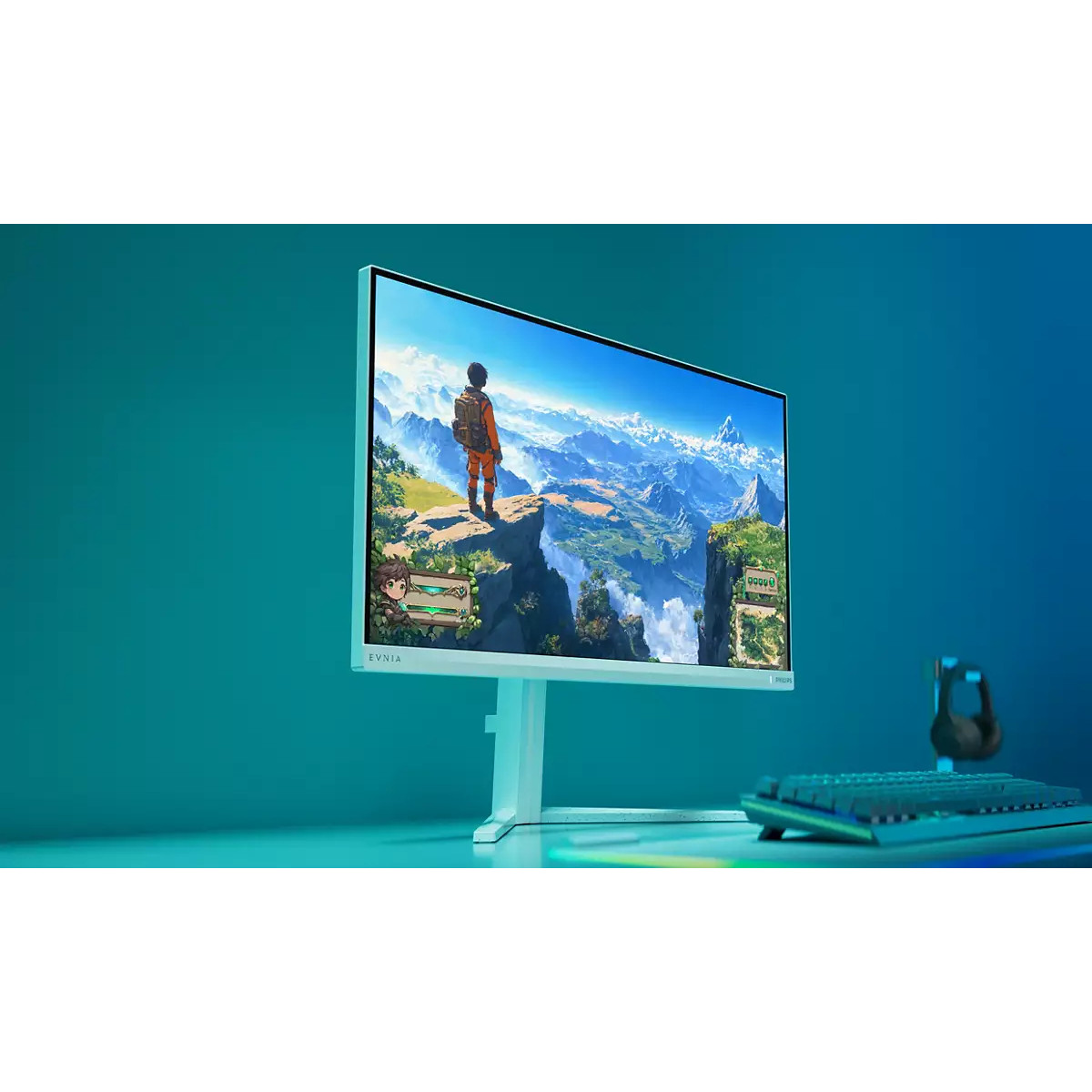 Monitor PHILIPS Evnia 27M2N3501PA/00 68.6 cm (27") 2560 x 1440 pixels Quad HD LCD bijeli-3