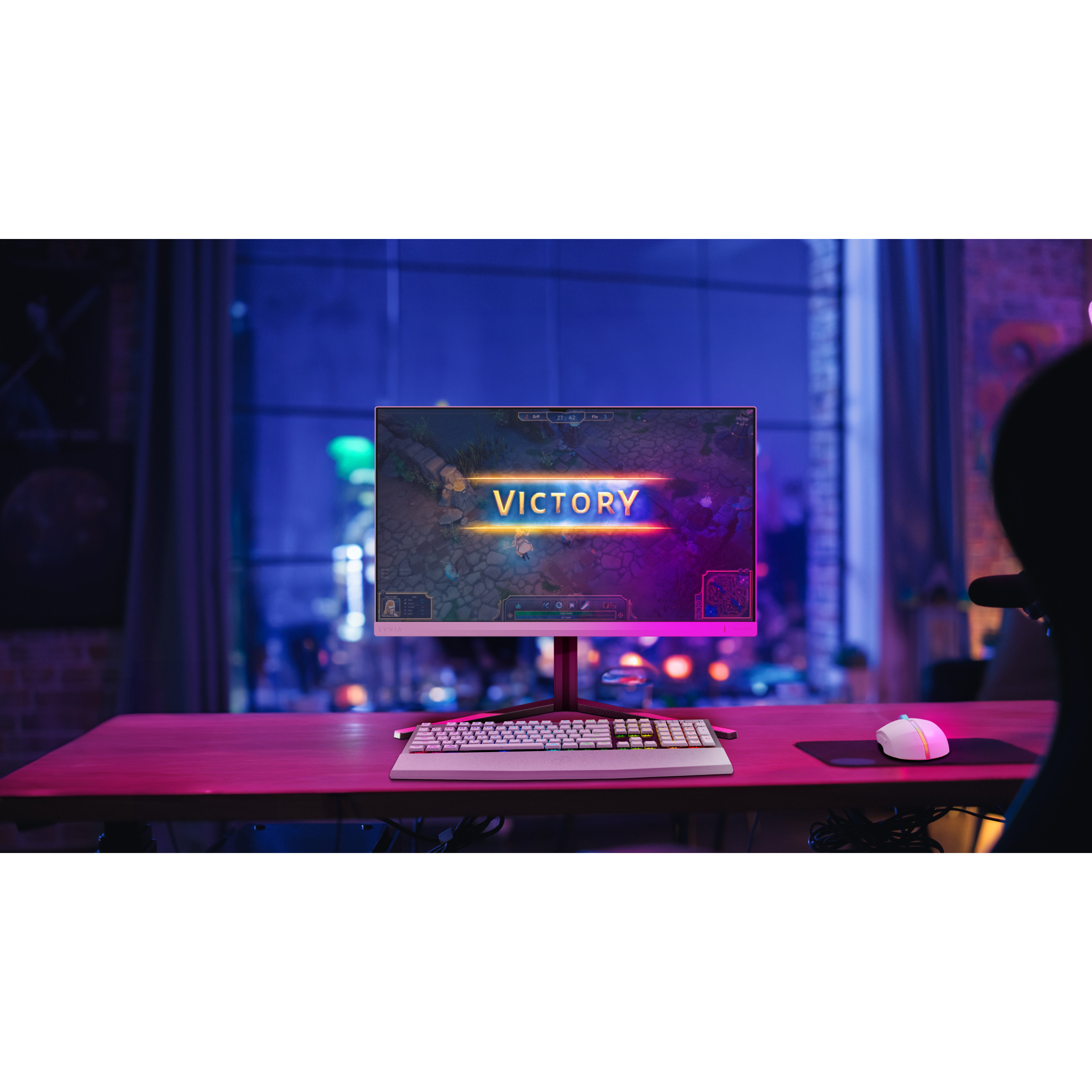 Monitor PHILIPS Evnia 27M2N3501PA/00 68.6 cm (27") 2560 x 1440 pixels Quad HD LCD bijeli-5