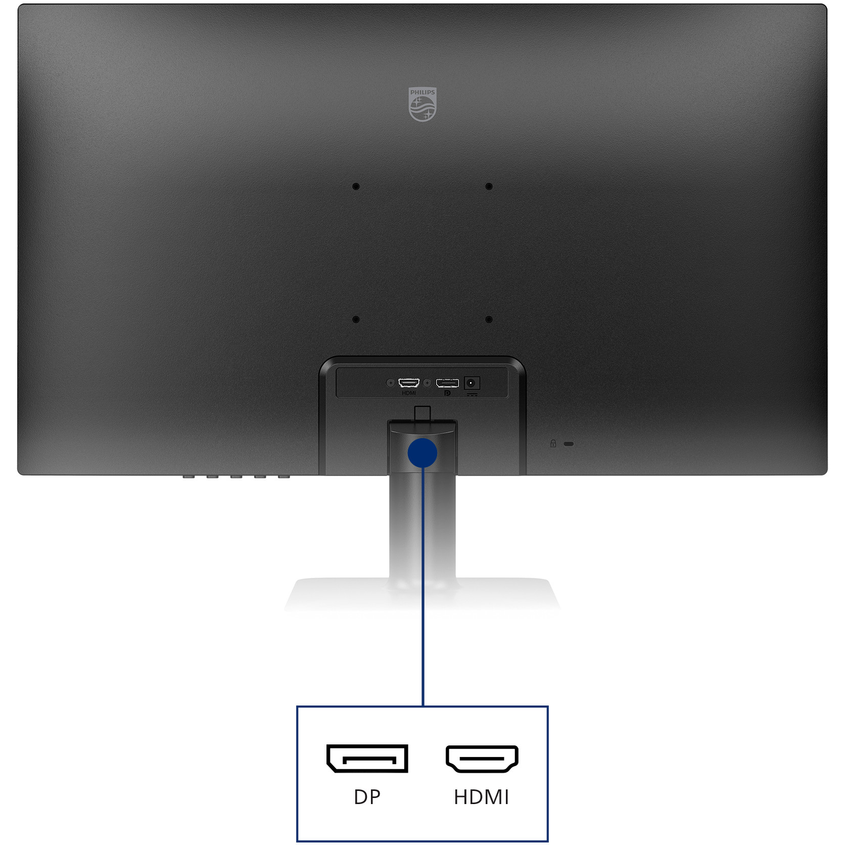 Monitor PHILIPS 2000 series 27E2N2500/00 68.6 cm (27") 2560 x 1440 pixels Quad HD LCD crna boja-4