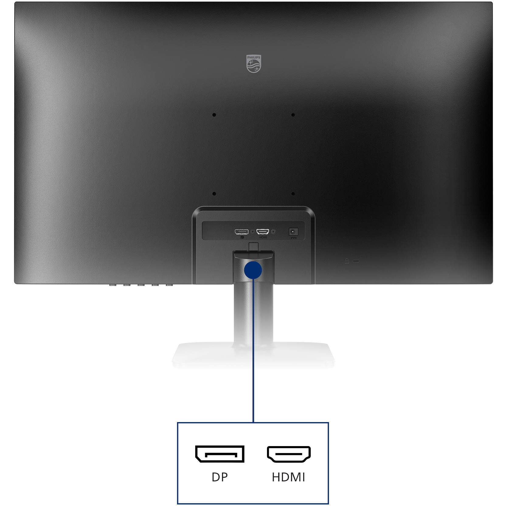 Monitor PHILIPS 1000 series 27E2N1500L/00 68.6 cm (27") 2560 x 1440 pixels Quad HD LED crna boja-4