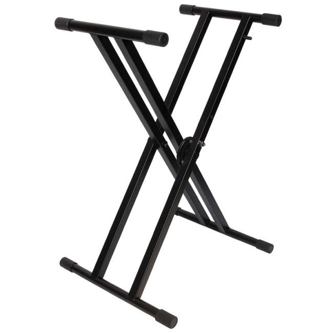 V-TONE DELUXE K1 Keyboard Stand Adjustable Self-0
