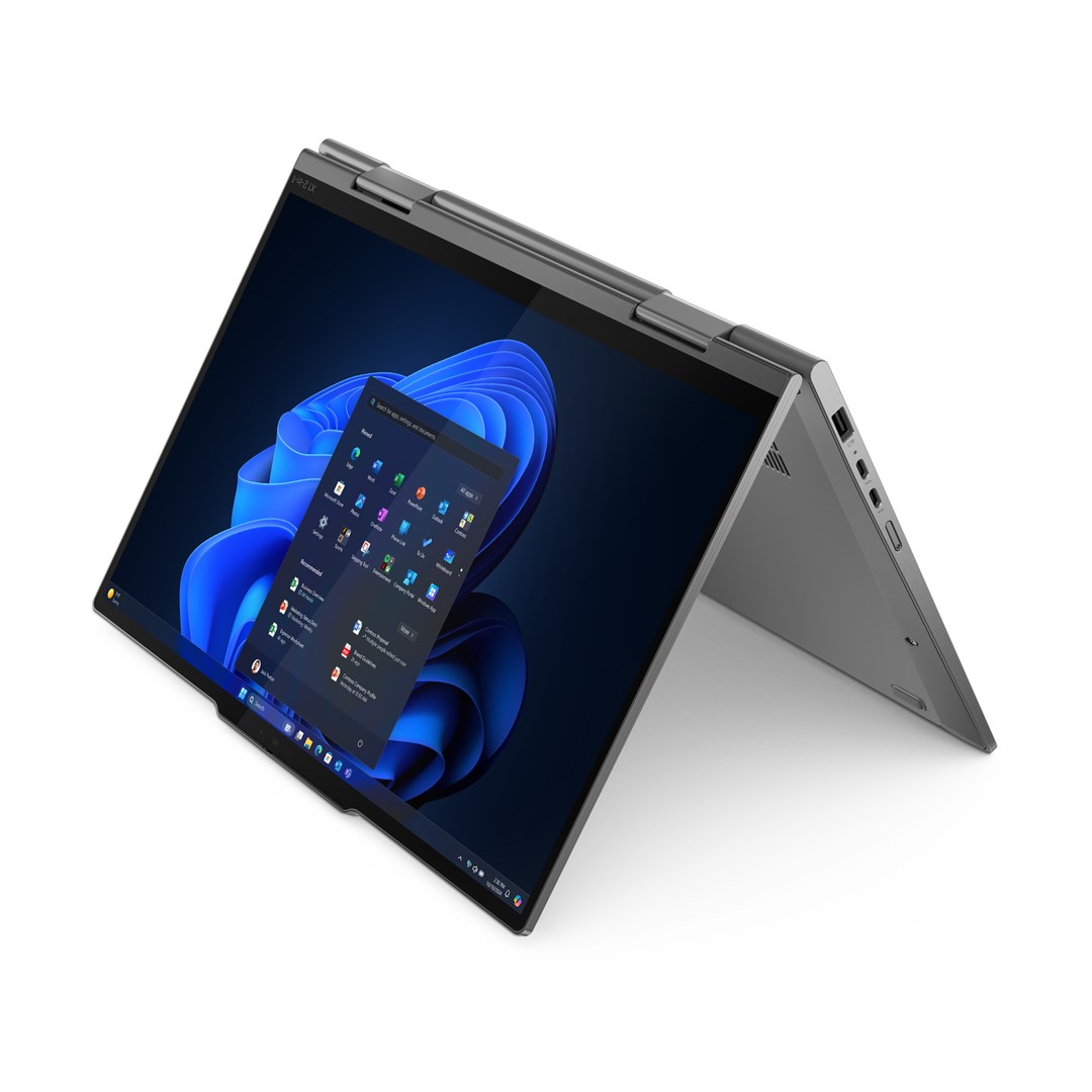 Lenovo ThinkPad X1 2-in-1 Gen 10 Aura Edition Copilot+ PC Intel Core Ultra 7 258V Hybrid (2-in-1) 35.6 cm (14") Touchscreen WUXGA 32 GB LPDDR5x-SDRAM 1 TB SSD Wi-Fi 7 (802.11be) Windows 11 Pro English Grey-3