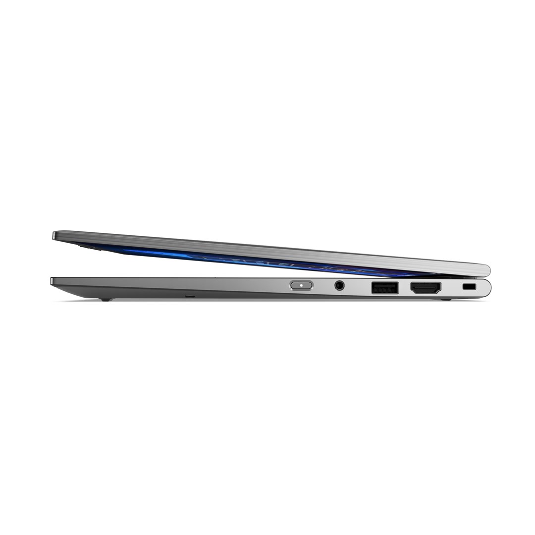 Lenovo ThinkPad X1 2-in-1 Gen 10 Aura Edition Copilot+ PC Intel Core Ultra 7 258V Hybrid (2-in-1) 35.6 cm (14") Touchscreen WUXGA 32 GB LPDDR5x-SDRAM 1 TB SSD Wi-Fi 7 (802.11be) Windows 11 Pro English Grey-7
