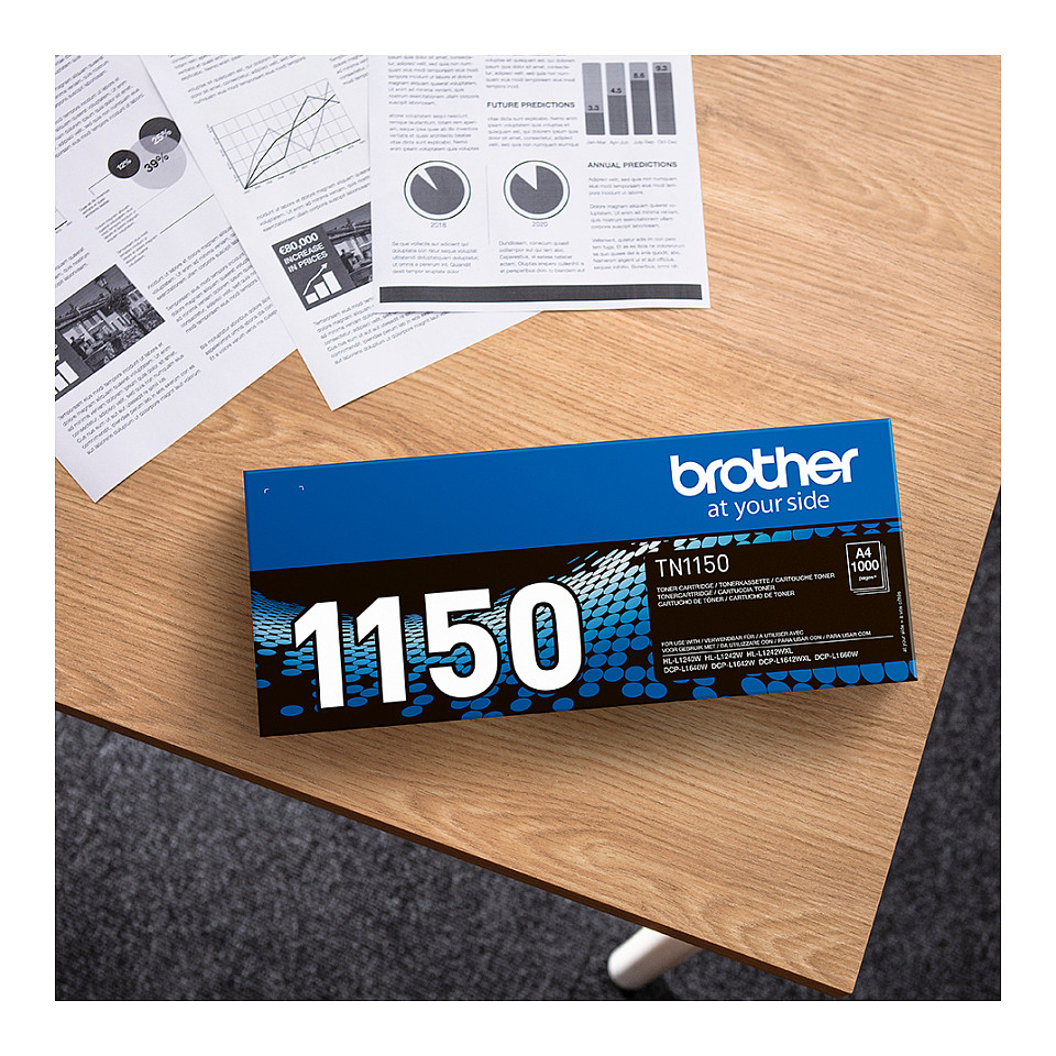 Toner BROTHER TN-1150 (Original, Crni)-2