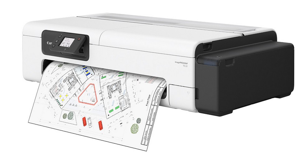 Veliki format pisača CANON imagePROGRAF TC-21 (Wi-Fi, Inkjet, Boja, 2400 x 1200 DPI, A1, Ethernet LAN)-1