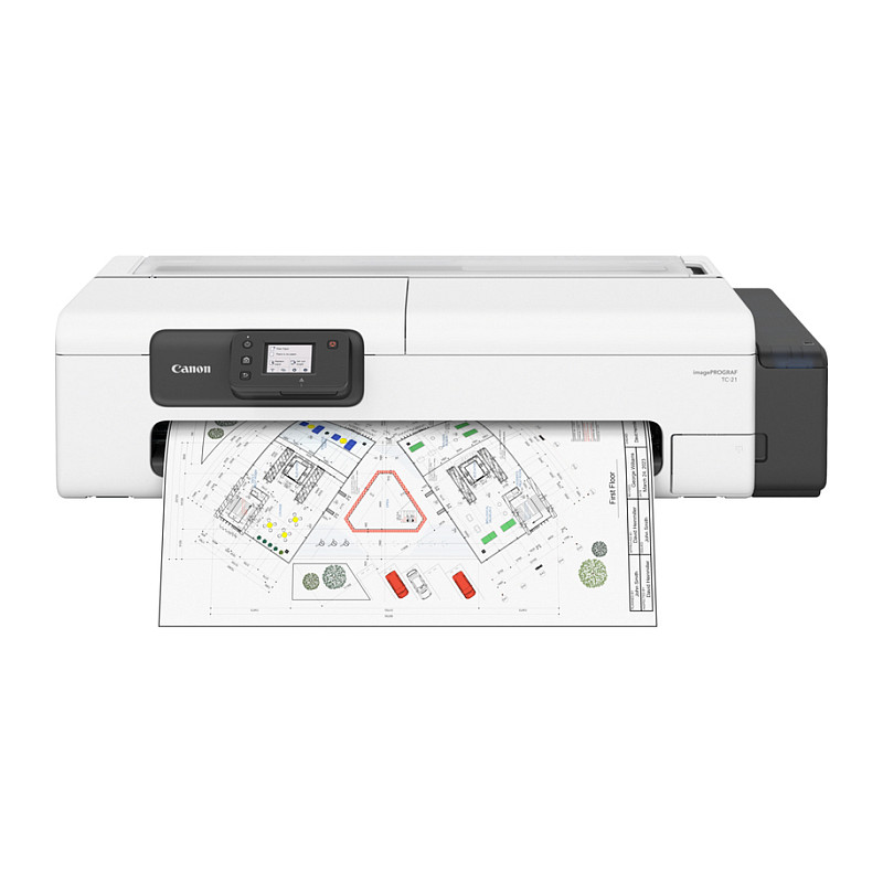 Veliki format pisača CANON imagePROGRAF TC-21 (Wi-Fi, Inkjet, Boja, 2400 x 1200 DPI, A1, Ethernet LAN)-8