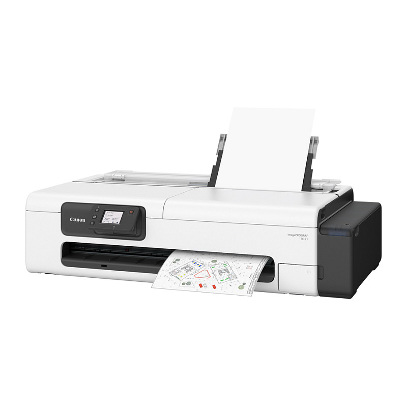 Veliki format pisača CANON imagePROGRAF TC-21 (Wi-Fi, Inkjet, Boja, 2400 x 1200 DPI, A1, Ethernet LAN)-13
