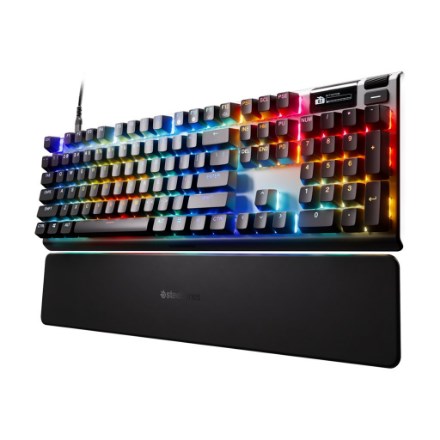 Tipkovnica STEELSERIES APEX PRO GEN 3 (USB, US English, crna)-4