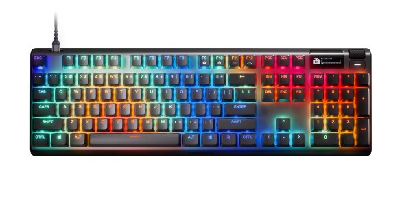 Tipkovnica STEELSERIES APEX PRO GEN 3 (USB, US English, crna)-1