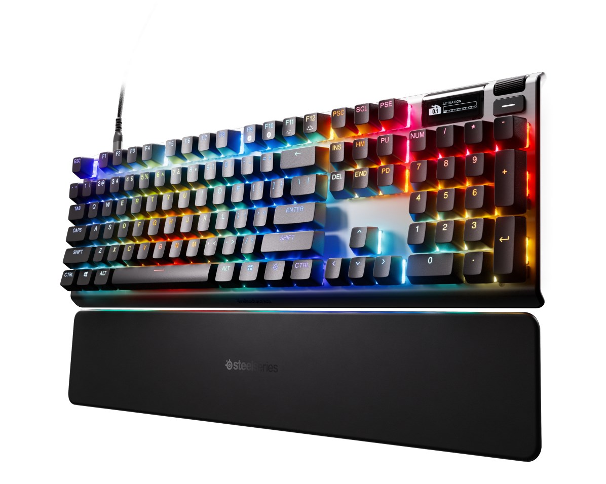 Tipkovnica STEELSERIES APEX PRO GEN 3 (USB, US English, crna)-0