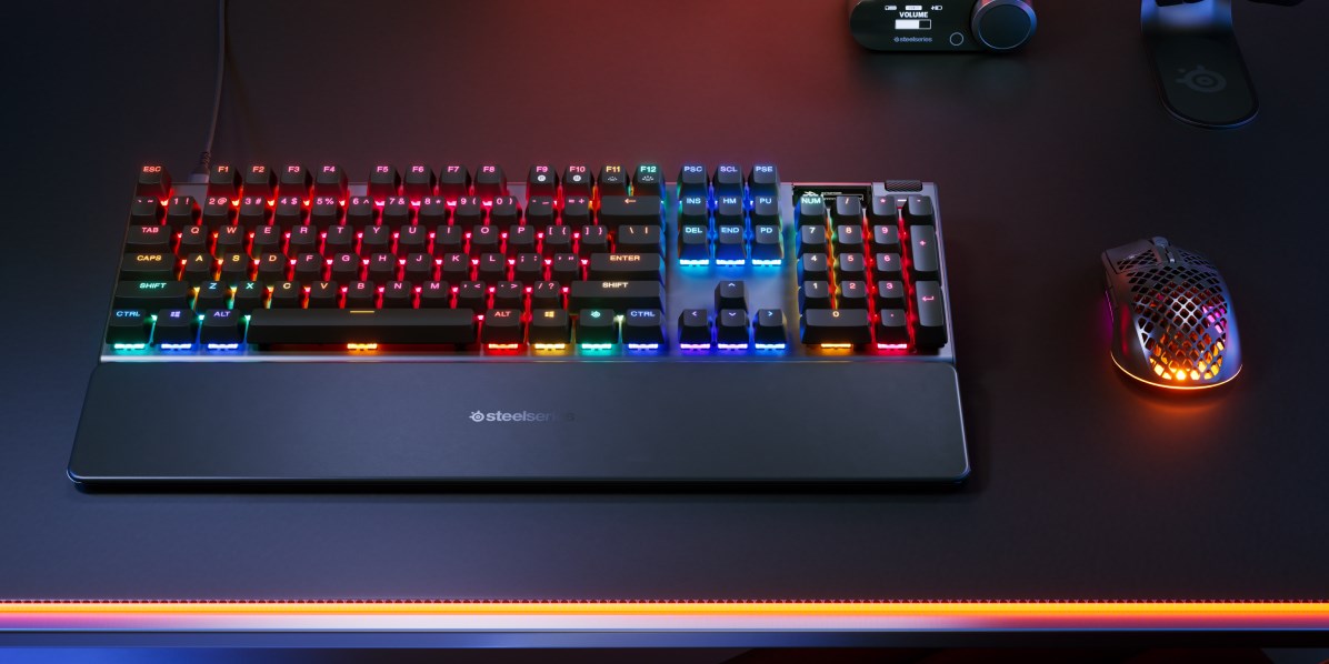 Tipkovnica STEELSERIES APEX PRO GEN 3 (USB, US English, crna)-3