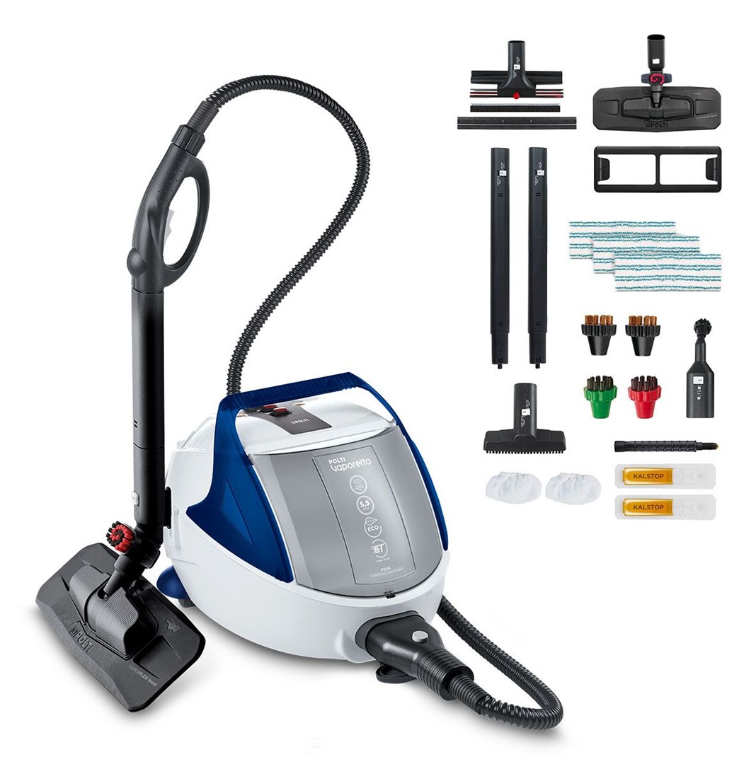 Parni čistač POLTI Vaporetto Pro 100 Eco Power (6 bar, 200 g/min, 1900W)