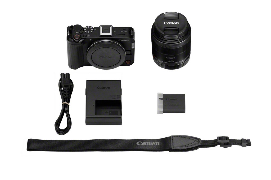 Fotoaparat CANON EOS R50V + RF-S 14-30mm f/4-6.3 IS STM PZ Kit (MILC, 24.2 MP, CMOS, 6000 x 4000 piksela, crna)-4