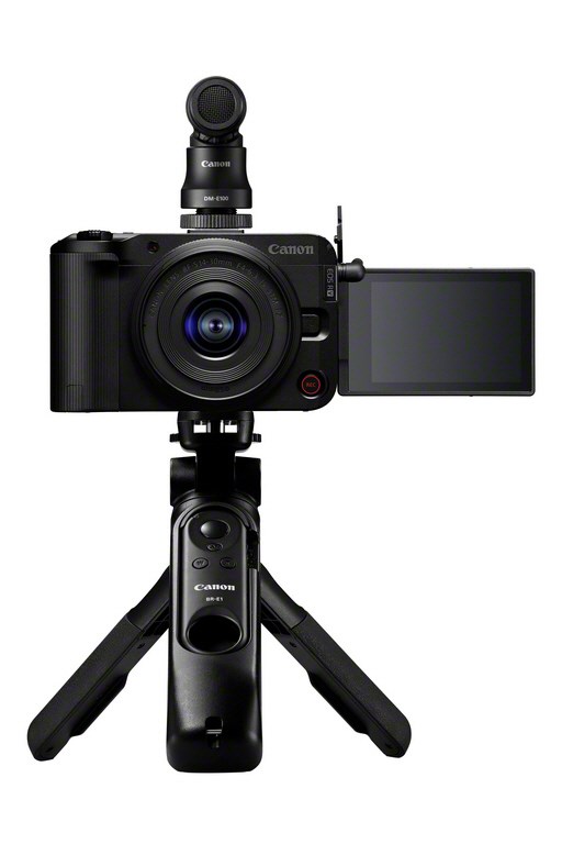 Fotoaparat CANON EOS R50 V + RF-S 14-30mm F4-6.3 IS STM PZ Creator Kit (MILC, 24.2 MP, CMOS, 6000 x 4000 piksela, crna)-0