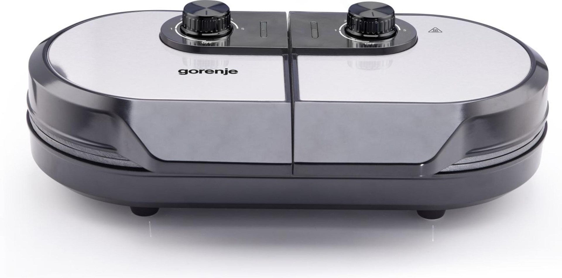 Aparat za vaflje GORENJE WM1400SB (1400 W, Crni)-2