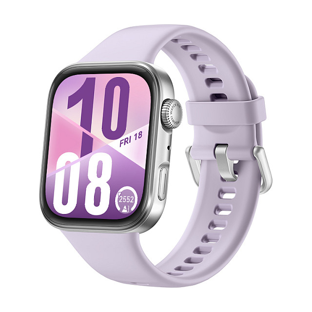 Sat HUAWEI WATCH FIT 4 (AMOLED, 38 mm, 480 x 408 piksela, Srebrni, GPS)-2