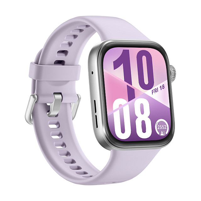 Sat HUAWEI WATCH FIT 4 (AMOLED, 38 mm, 480 x 408 piksela, Srebrni, GPS)-4