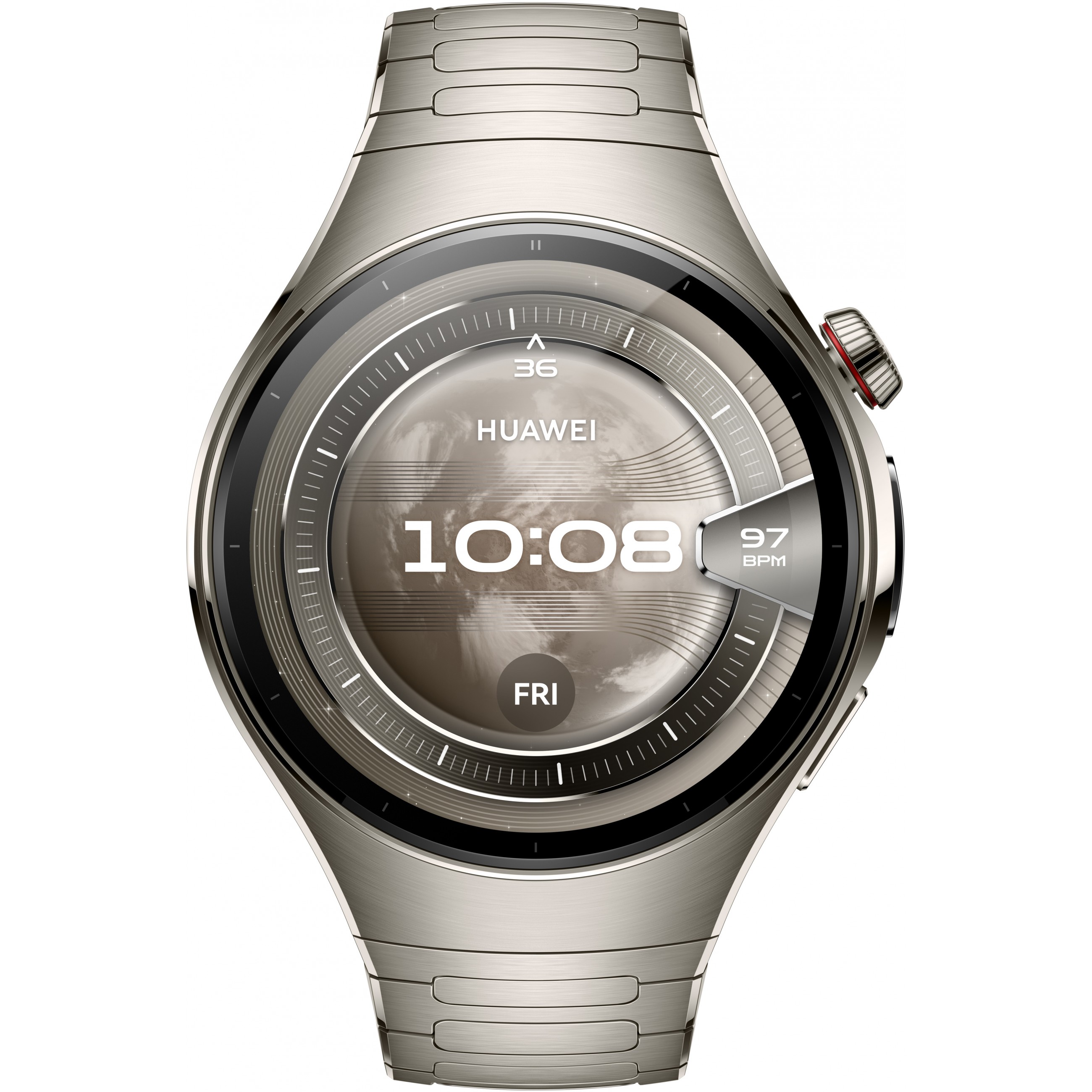 Pametni sat HUAWEI WATCH 5 (46 mm, Titanium Grey)-0