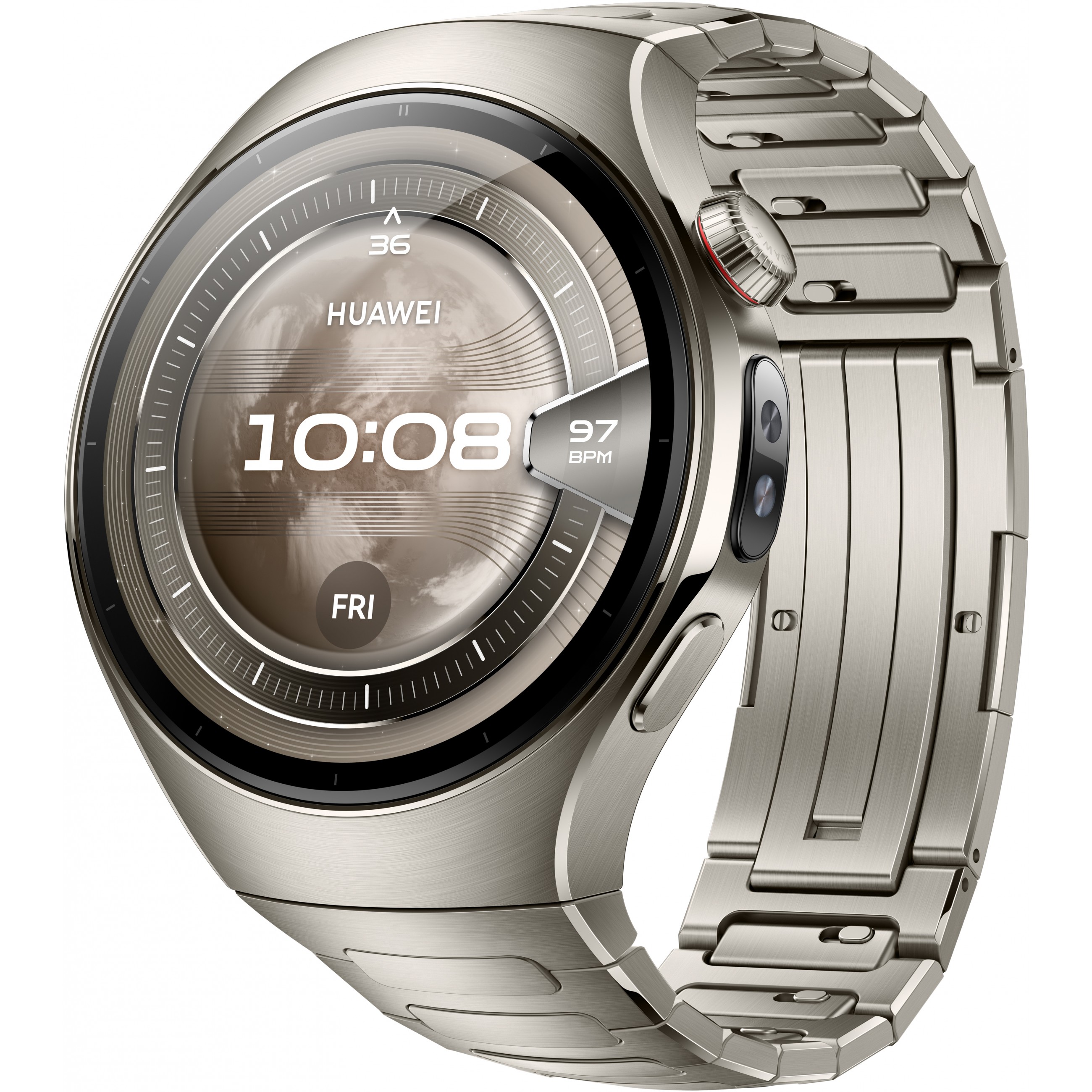 Pametni sat HUAWEI WATCH 5 (46 mm, Titanium Grey)-2