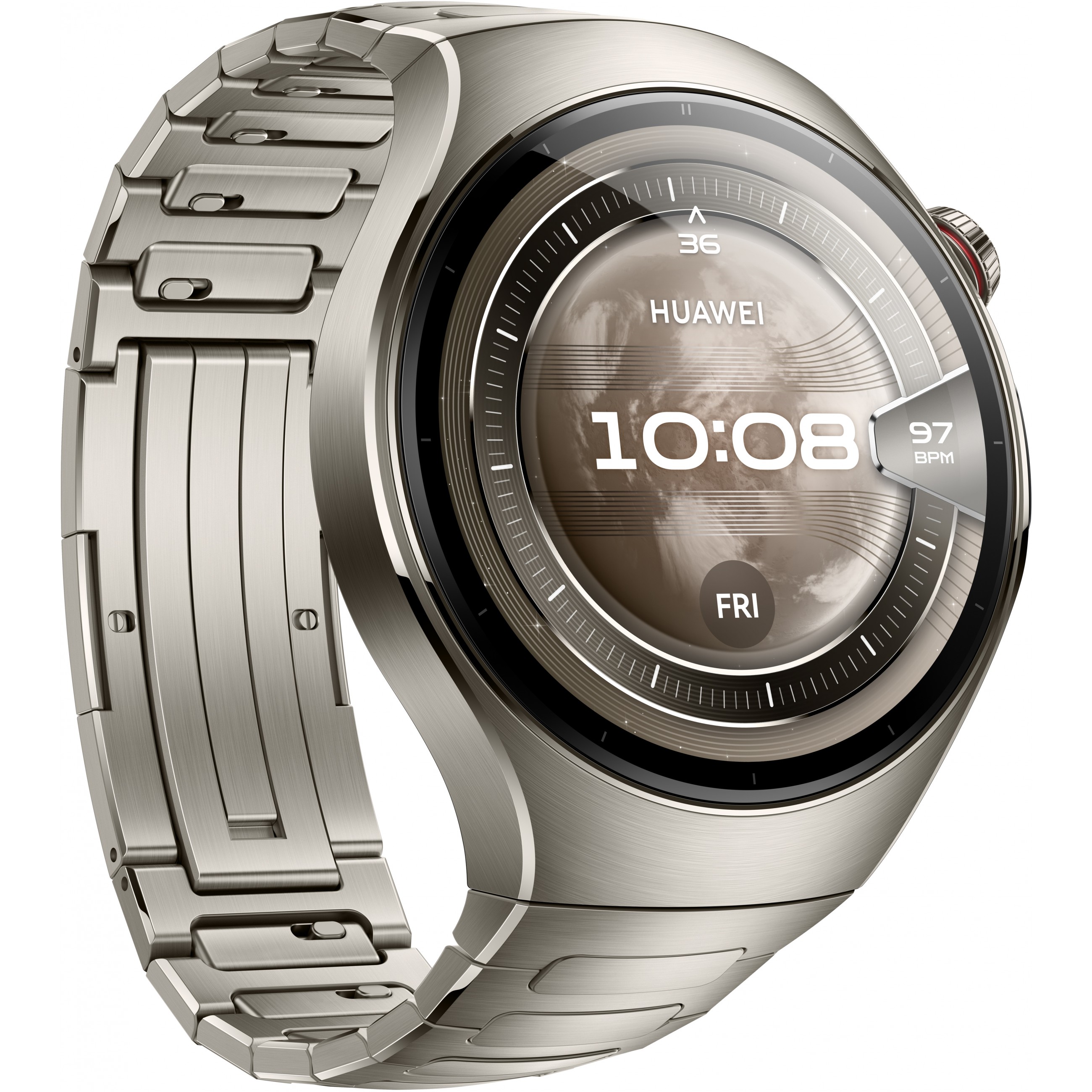 Pametni sat HUAWEI WATCH 5 (46 mm, Titanium Grey)-4