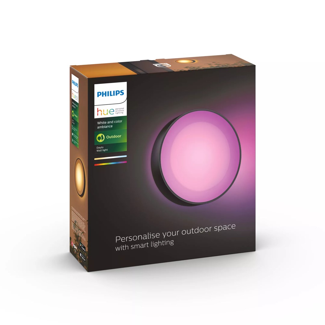 Philips Hue White and colour ambience Daylo Outdoor wall light-2