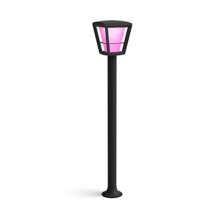 Philips Hue White and colour ambience Econic Outdoor Post Light 1744230P7-4