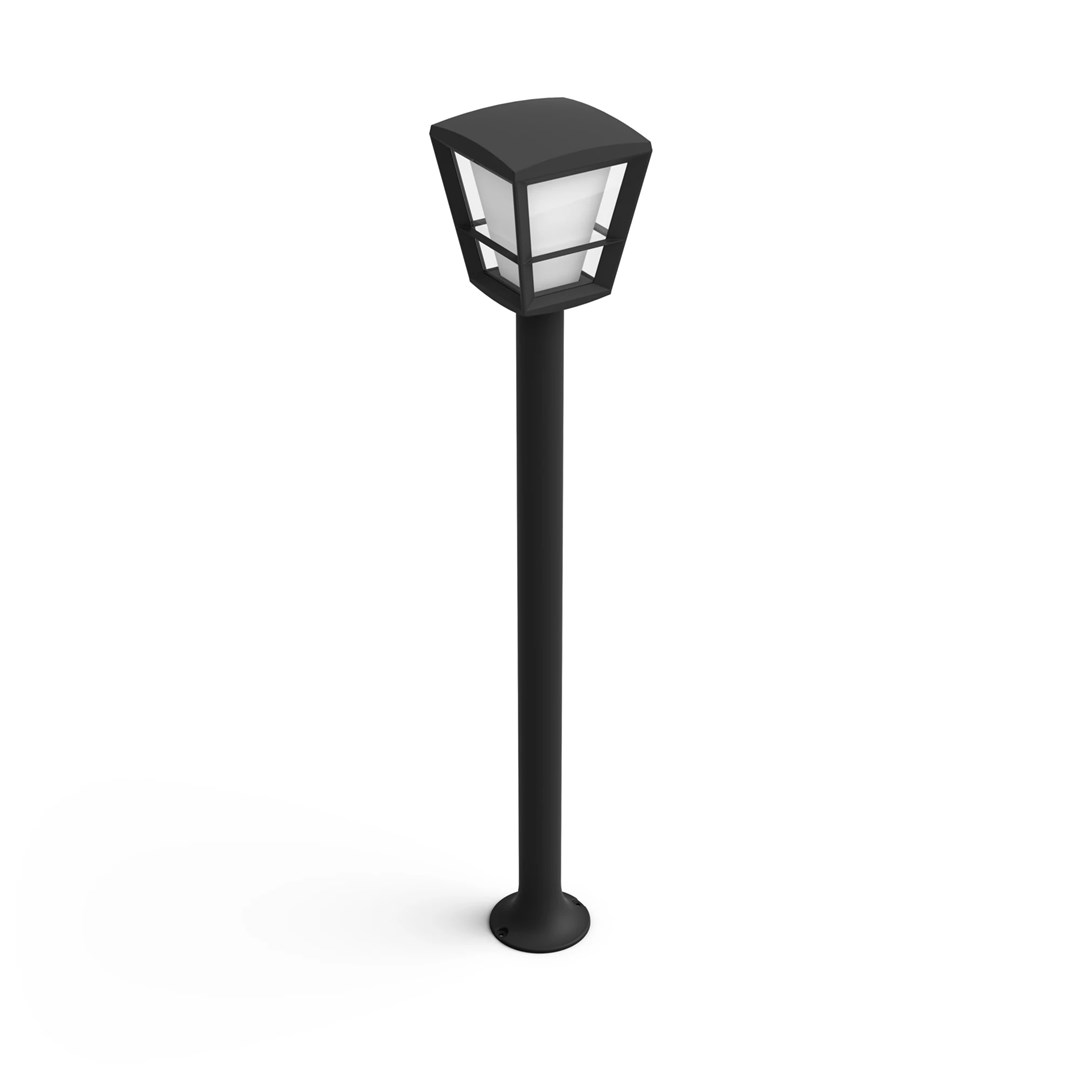 Philips Hue White and colour ambience Econic Outdoor Post Light 1744230P7-1