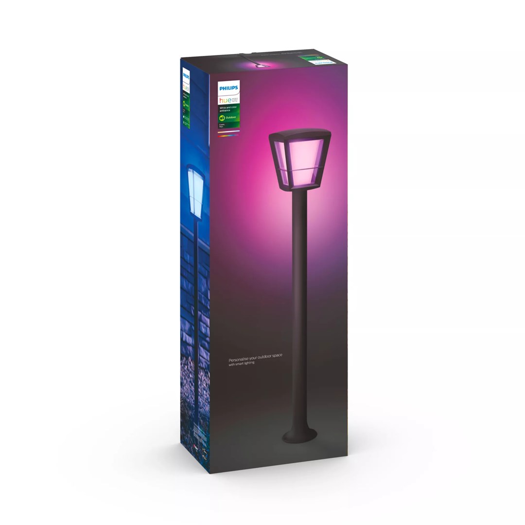 Philips Hue White and colour ambience Econic Outdoor Post Light 1744230P7-2
