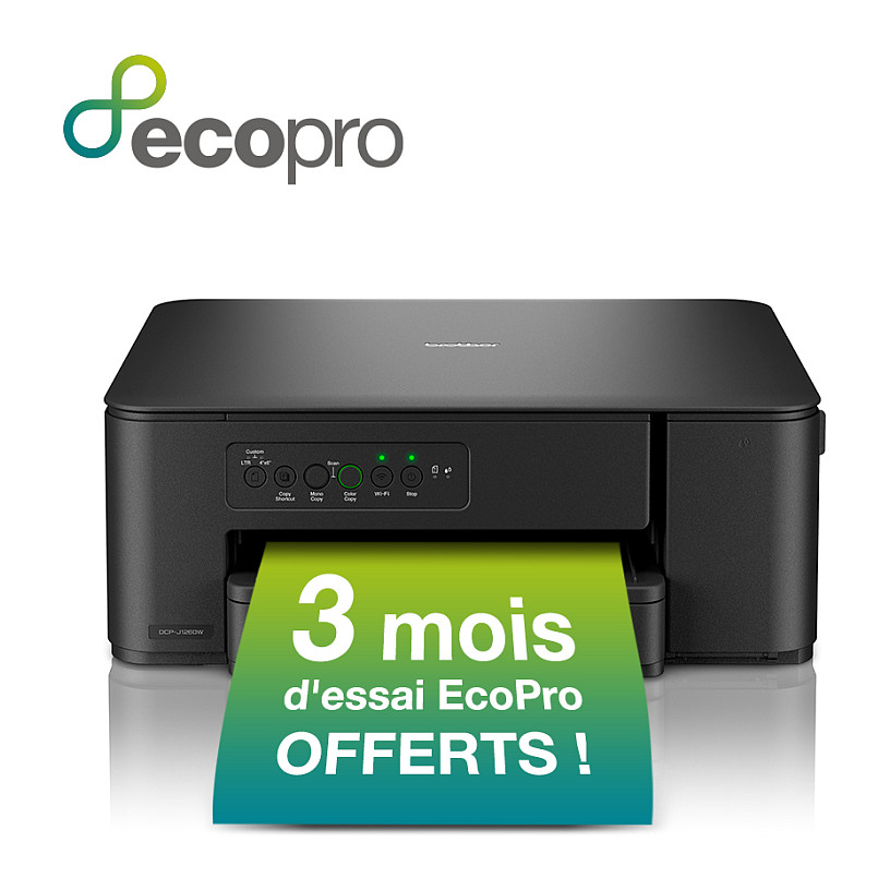 Pisač BROTHER DCP-J1260W (3-u-1, bežični, inkjet)