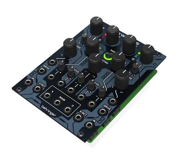 Eurorack modul BEHRINGER SWORDS (4-kanalni CV/Gate matrični mikser)