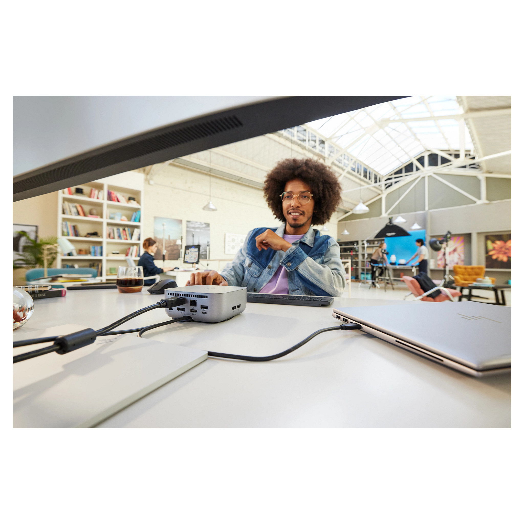 Docking stanica HP Thunderbolt 4 Ultra 180W G6 Dock-8
