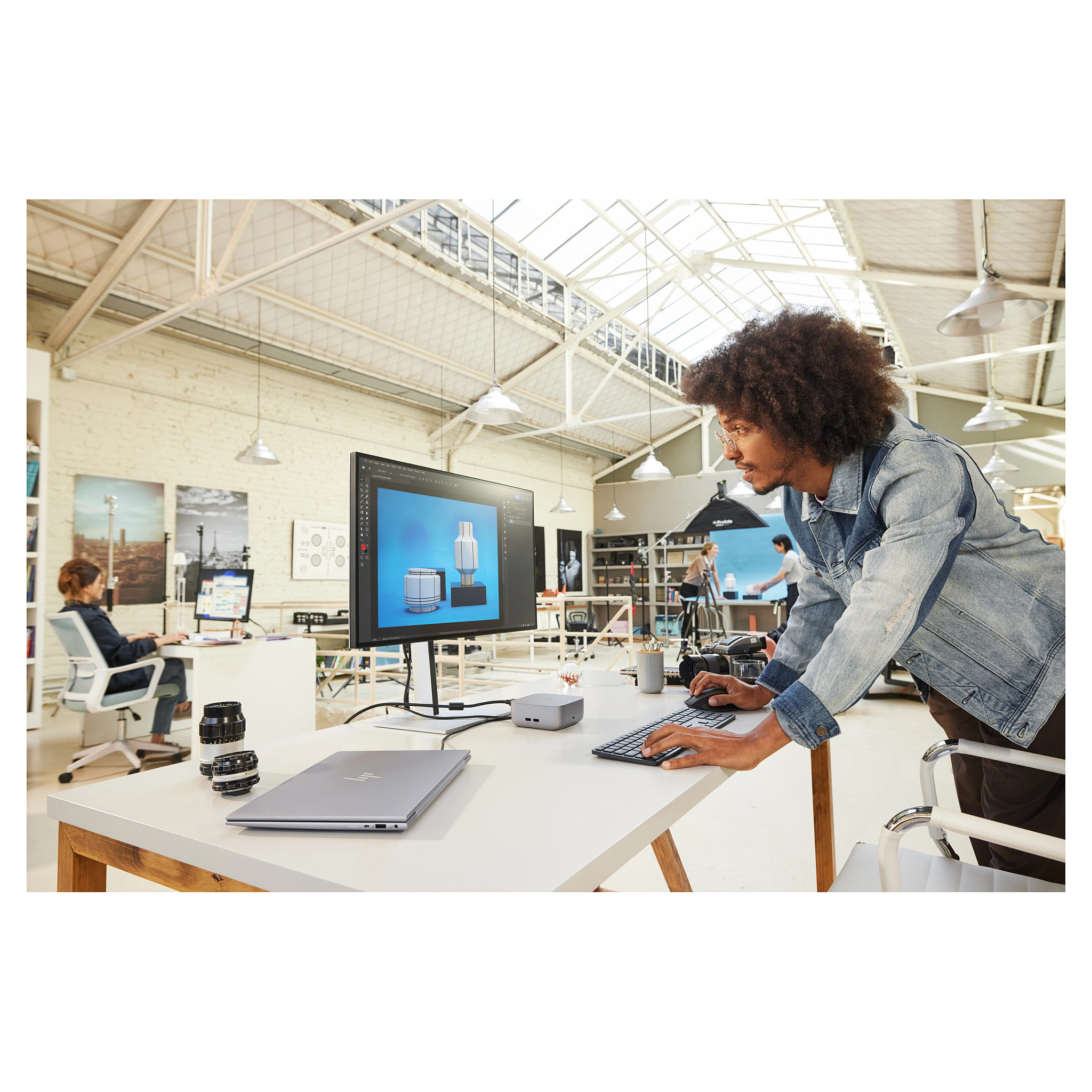 Docking stanica HP Thunderbolt 4 Ultra 180W G6 Dock-10