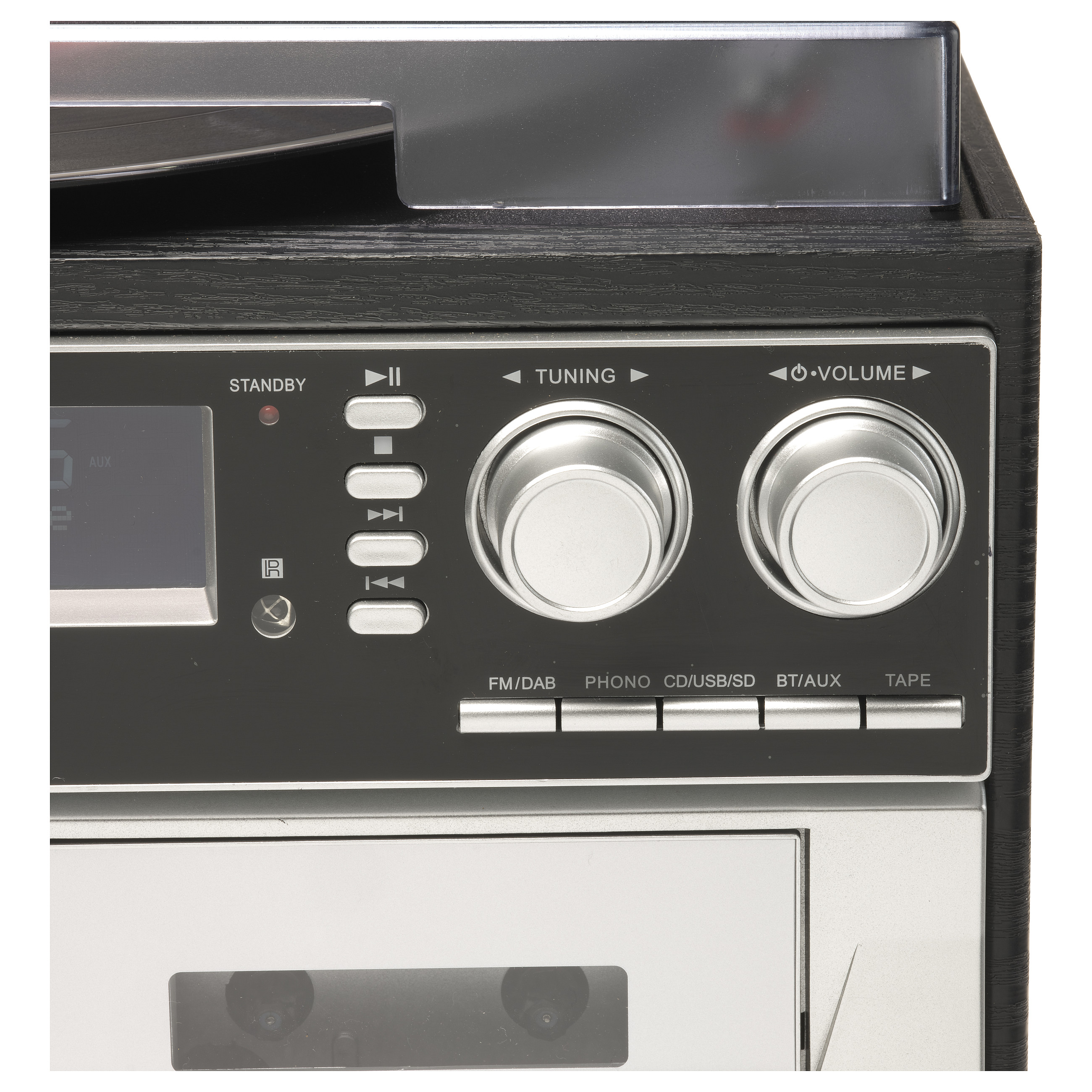 Mikro glazbena linija DENVER MRD-166 (CD, Bluetooth, FM radio, USB)-3