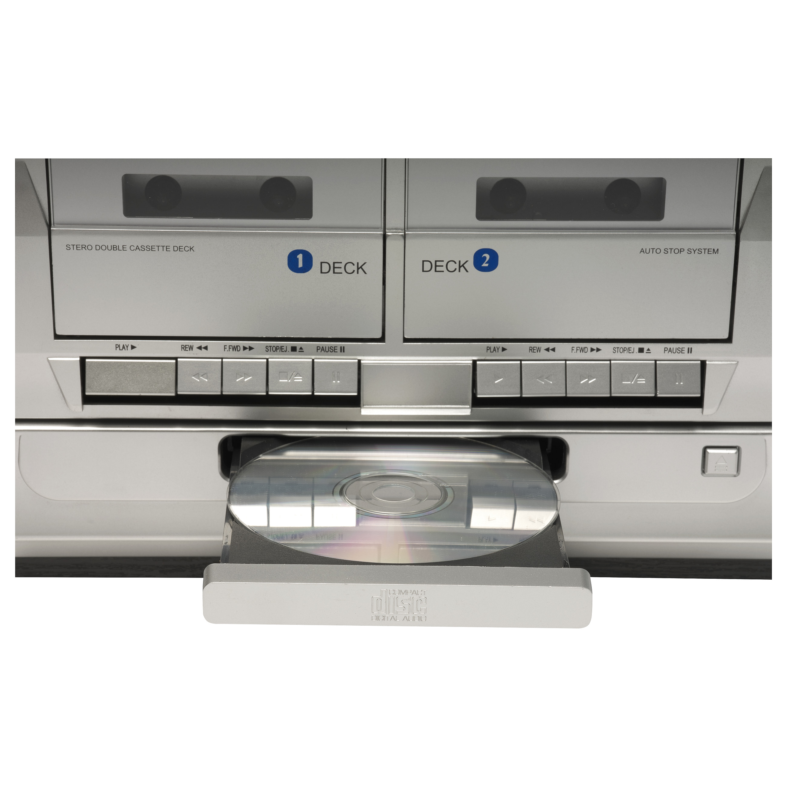 Mikro glazbena linija DENVER MRD-166 (CD, Bluetooth, FM radio, USB)-6
