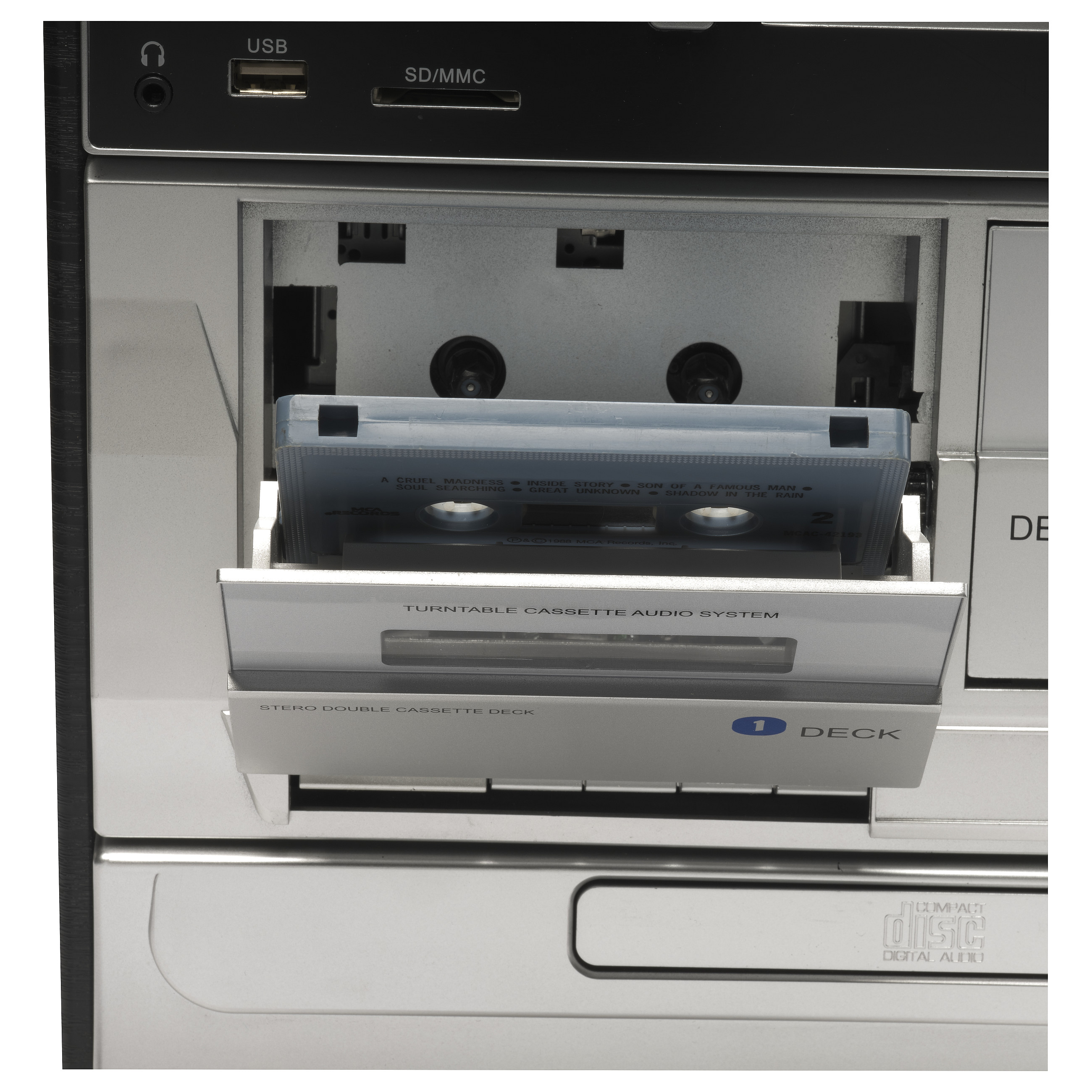 Mikro glazbena linija DENVER MRD-166 (CD, Bluetooth, FM radio, USB)-7