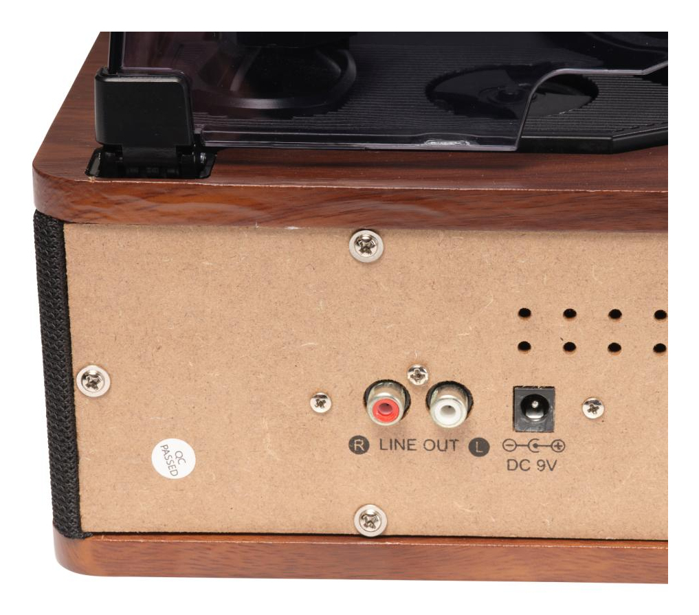Gramofon DENVER VPL-262 s Bluetoothom i zvučnicima (dizajn kofera)